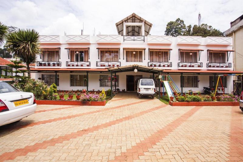 Hotel Sapphire Grand Udagamandalam Exterior foto